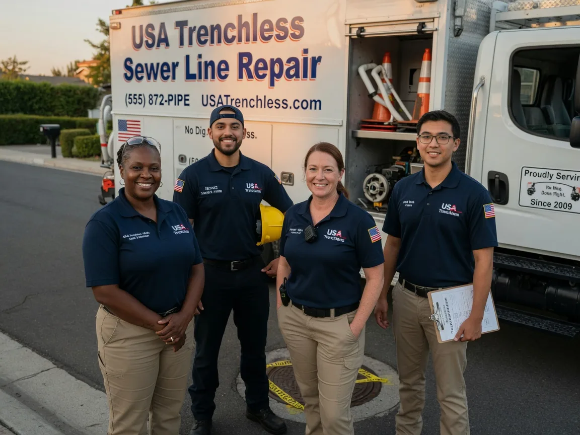Sewer Line Repair company in Water View, VA