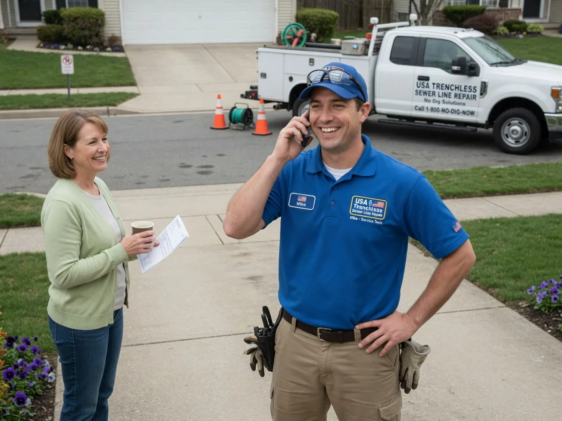 Sewer Line Repair Water View, VA FAQs